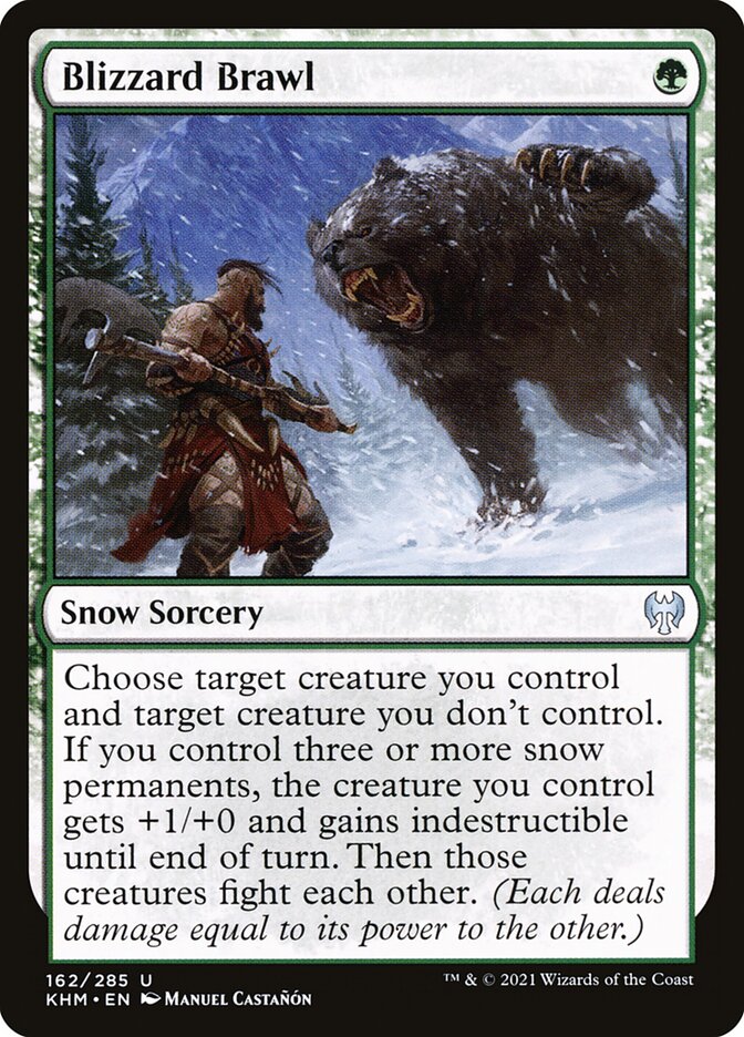 Blizzard Brawl - KHM-162-NF-SNW