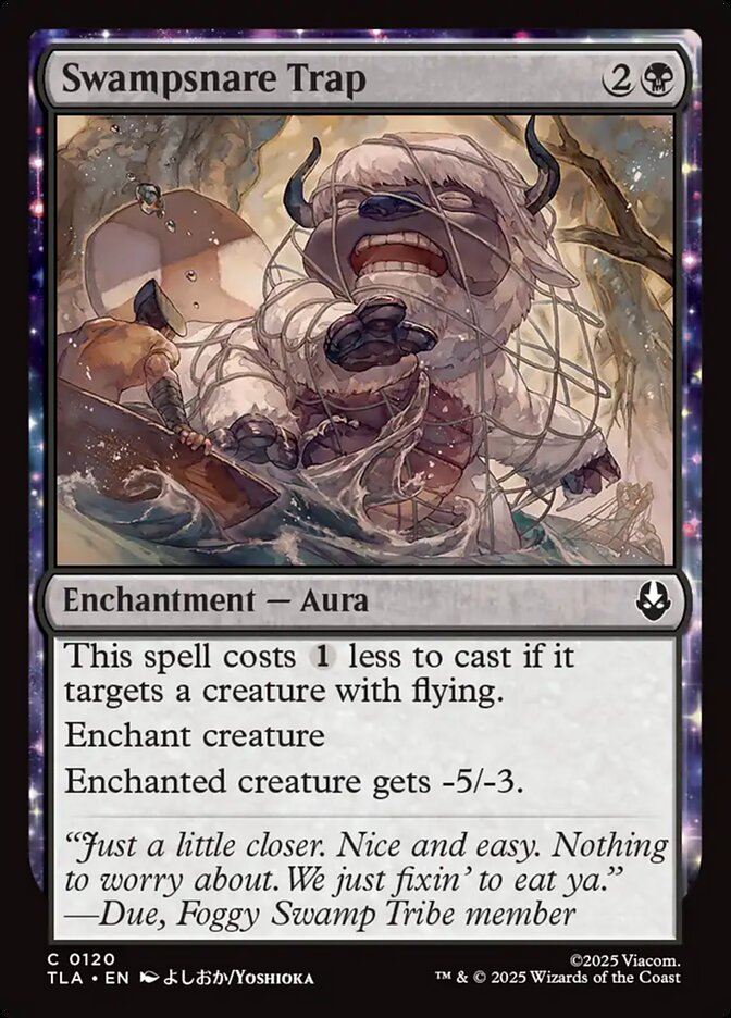 Swampsnare Trap - carta Magic The Gathering