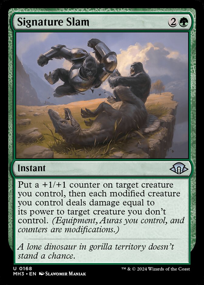 Signature Slam - carta Magic The Gathering