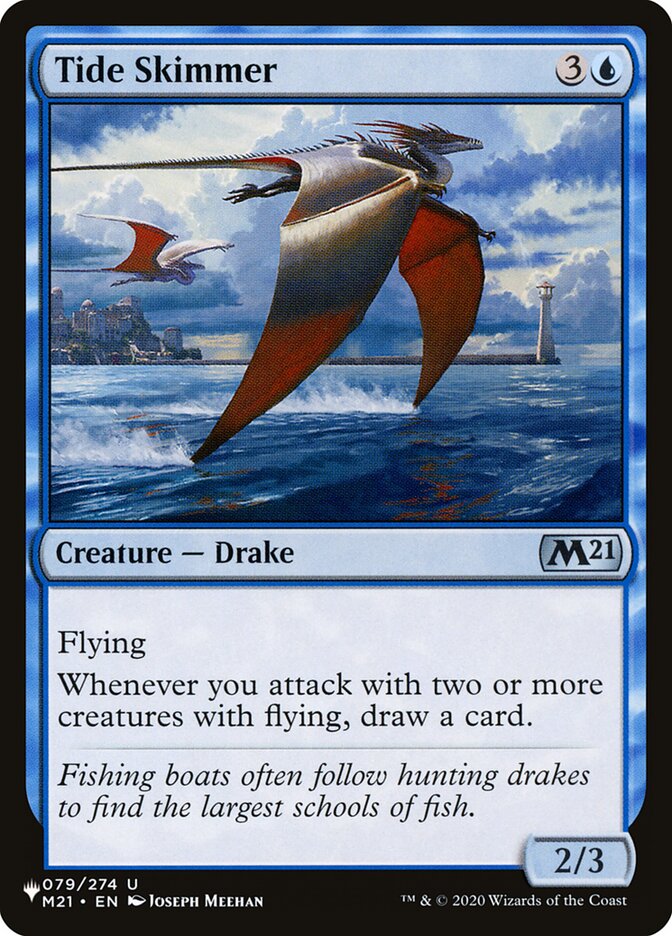Tide Skimmer - carta Magic The Gathering