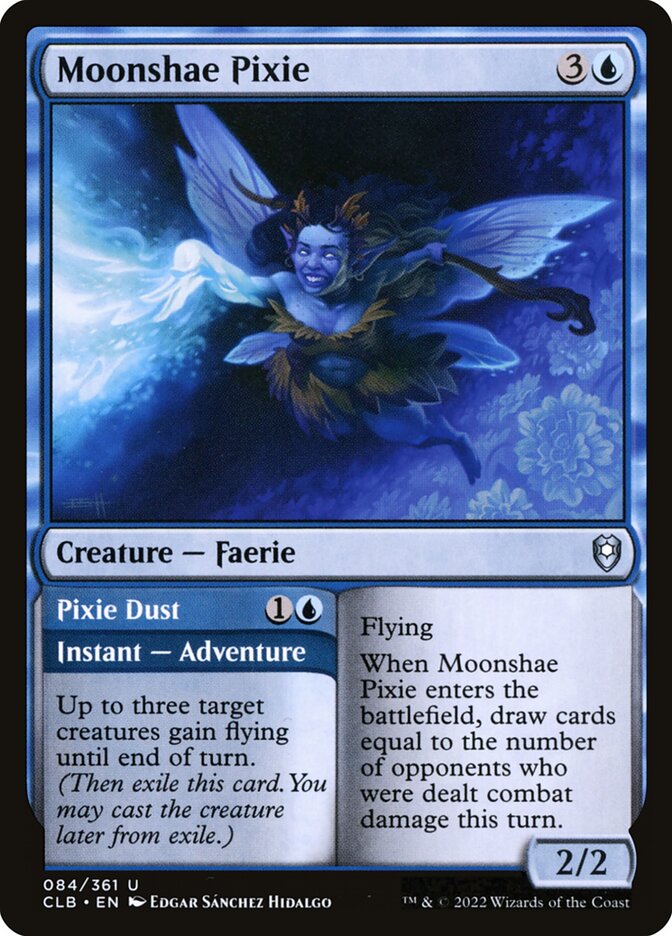 Moonshae Pixie // Pixie Dust - carta Magic The Gathering