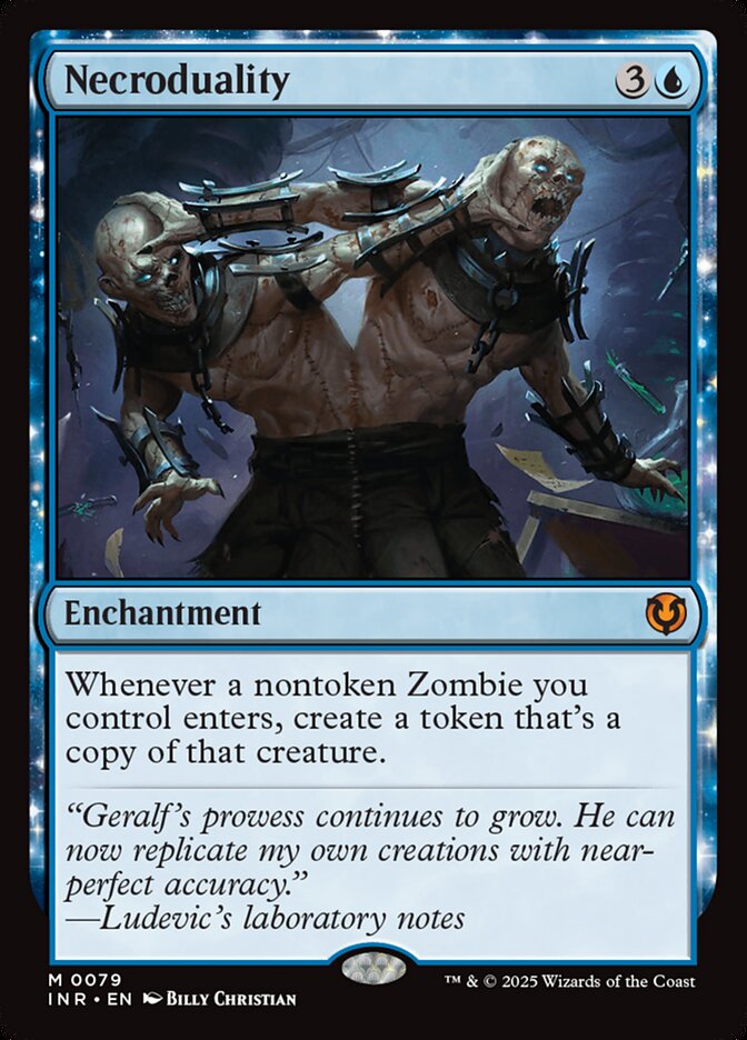 Necroduality - carta Magic The Gathering