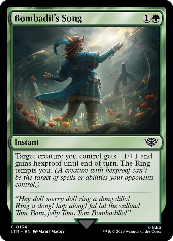 Bombadil's Song - carta Magic The Gathering