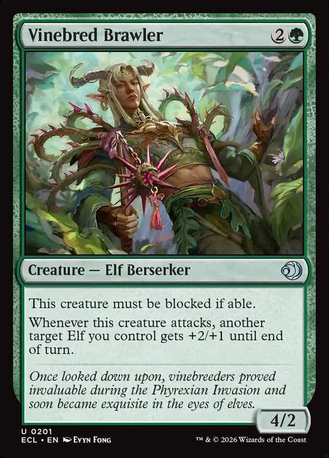 Vinebred Brawler - ECL-201-NF-STD