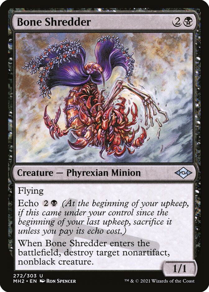Bone Shredder - carta Magic The Gathering