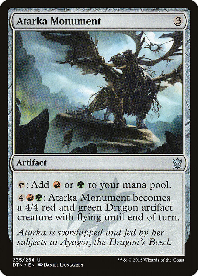 Atarka Monument - carta Magic The Gathering