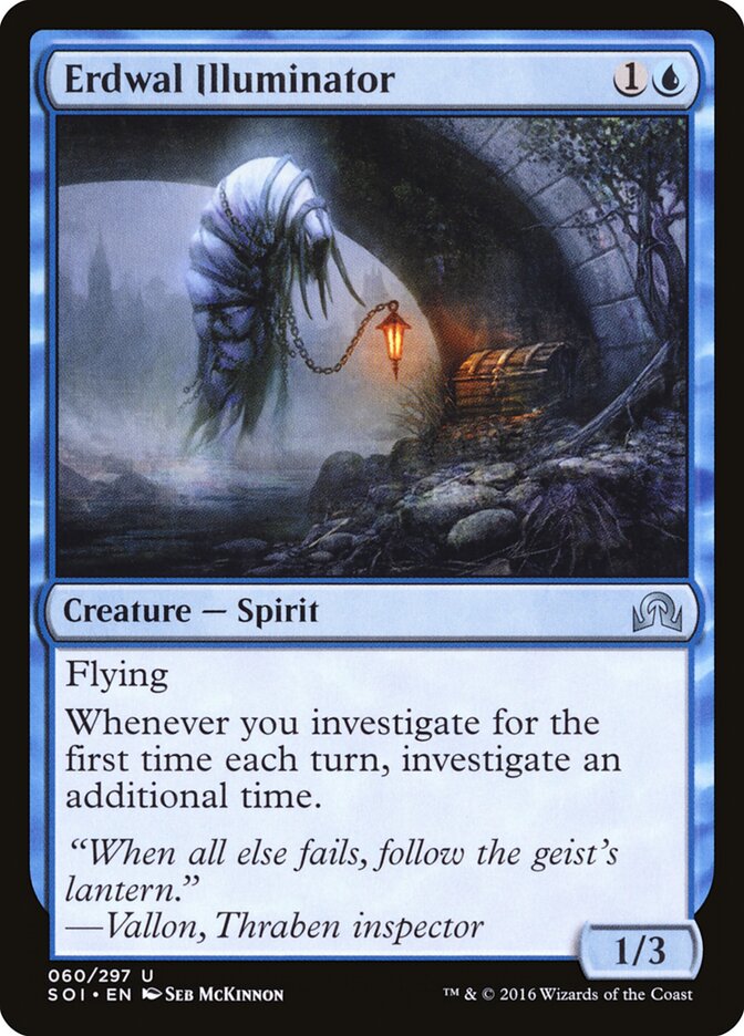 Erdwal Illuminator - carta Magic The Gathering