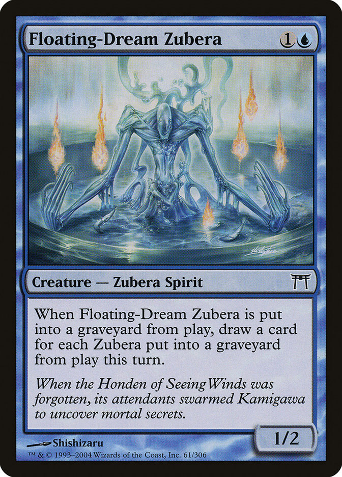 Floating-Dream Zubera - CHK-061-NF-STD
