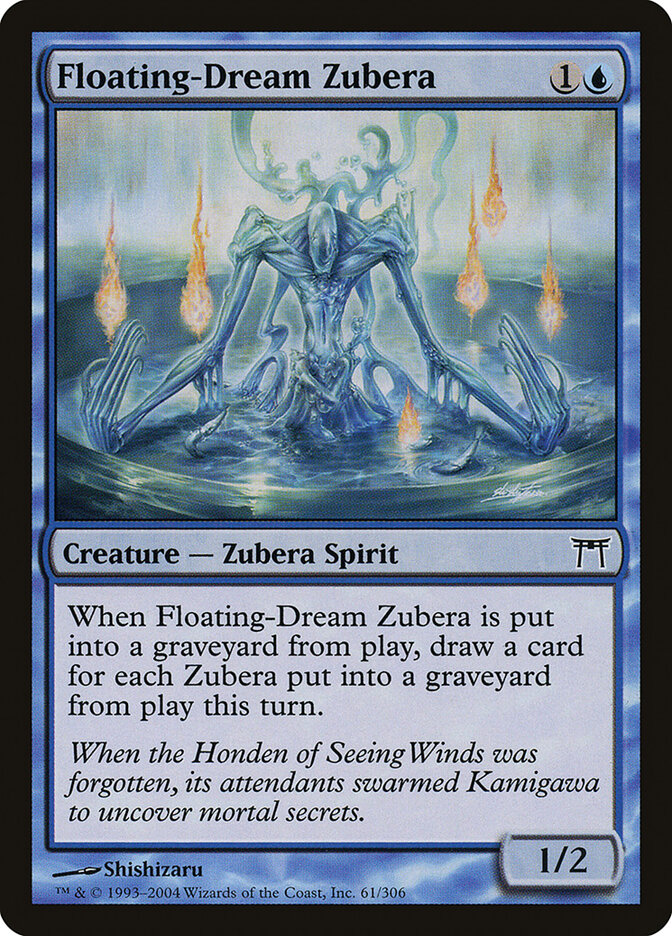 Floating-Dream Zubera - carta Magic The Gathering