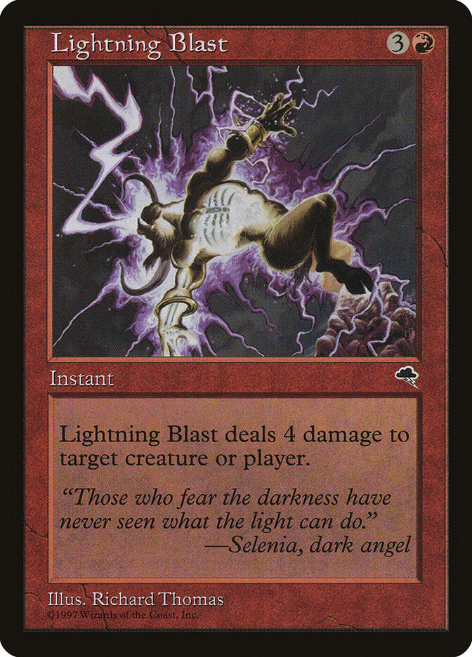 Lightning Blast - carta Magic The Gathering