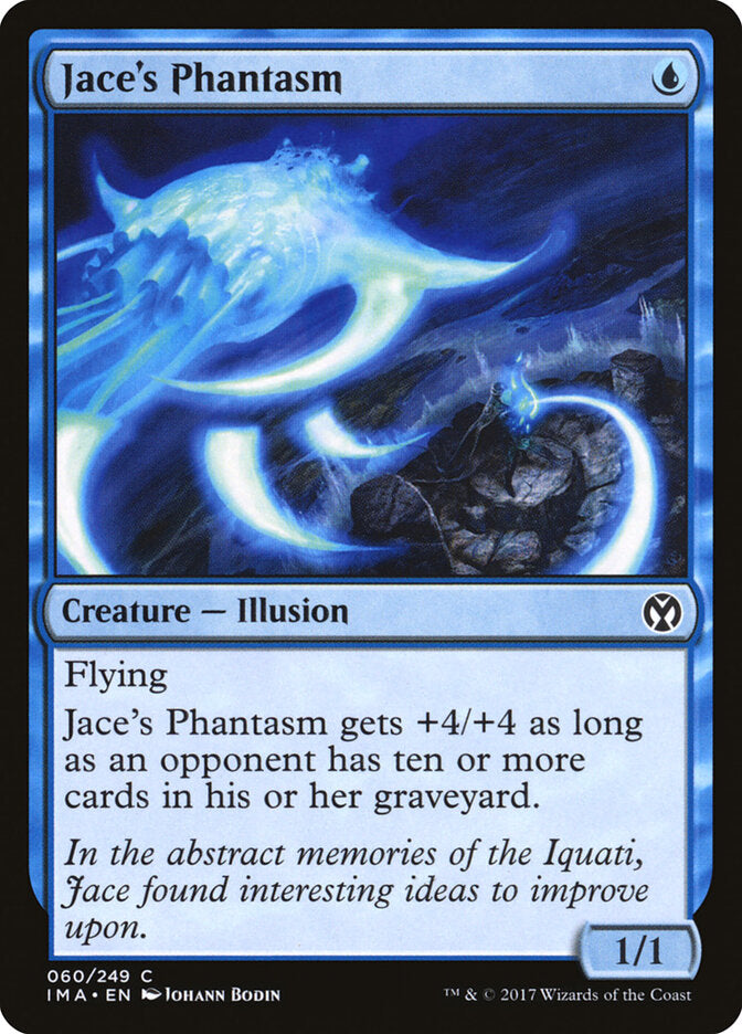 Jace's Phantasm - carta Magic The Gathering