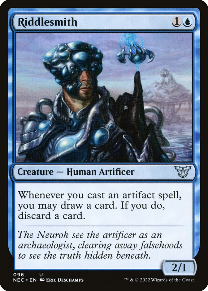 Riddlesmith - NEC-096-NF-STD