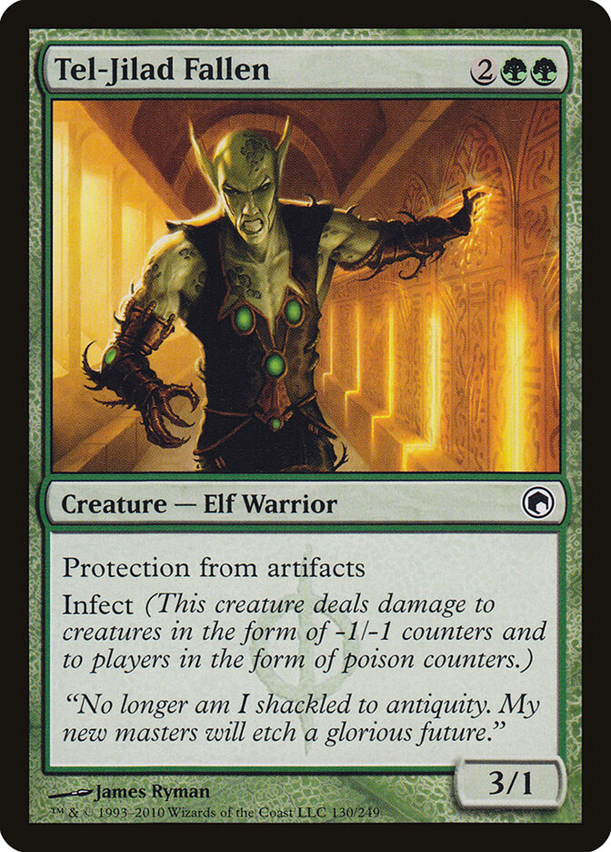 Tel-Jilad Fallen - carta Magic The Gathering