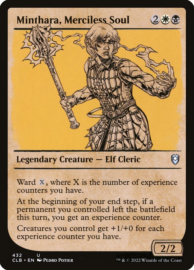 Minthara, Merciless Soul - carta Magic The Gathering