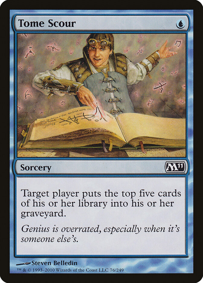 Tome Scour - carta Magic The Gathering