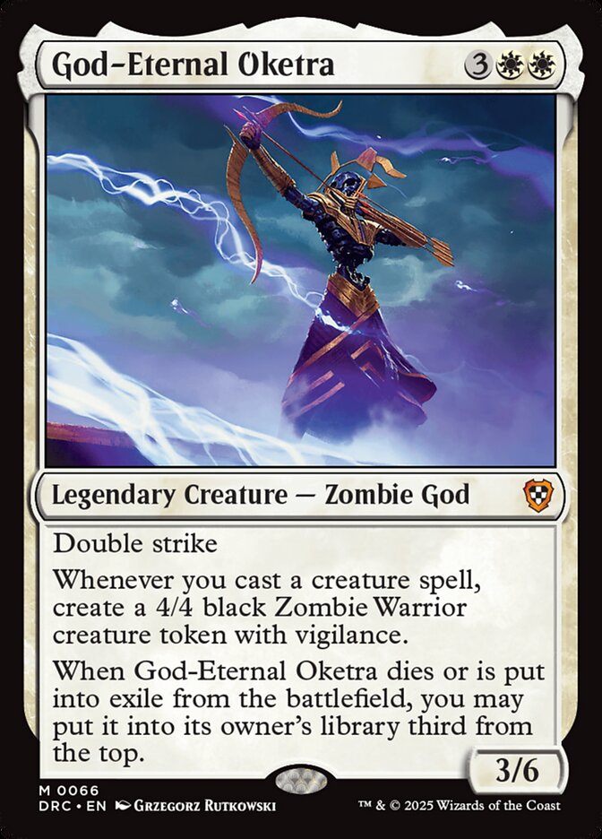 God-Eternal Oketra - carta Magic The Gathering