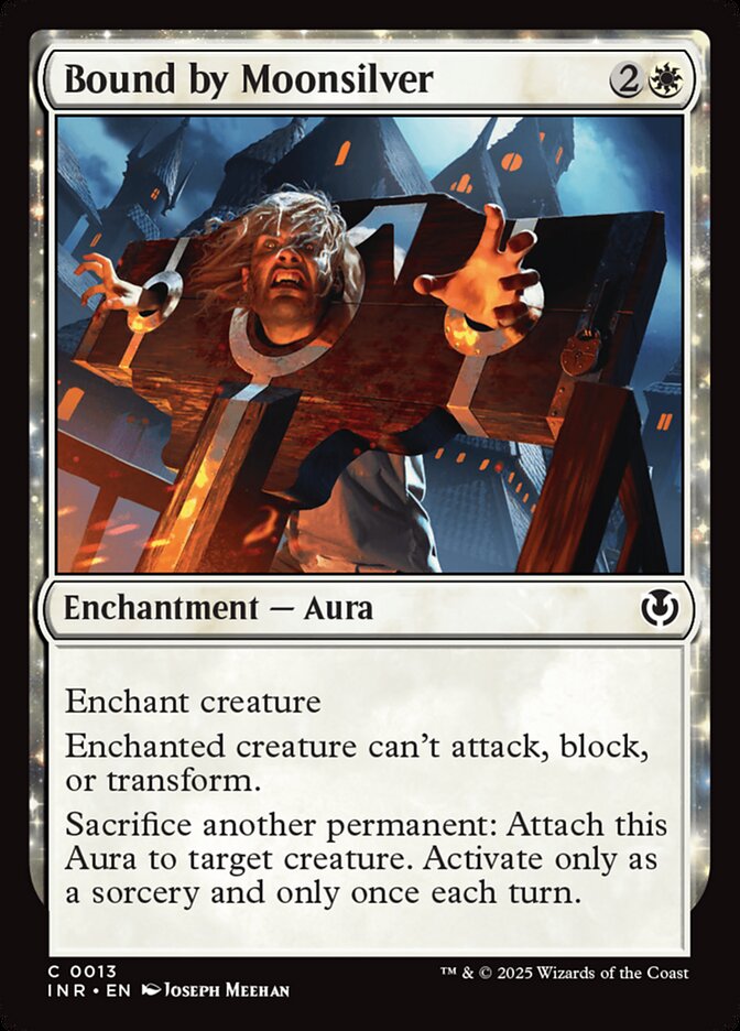 Bound by Moonsilver - carta Magic The Gathering