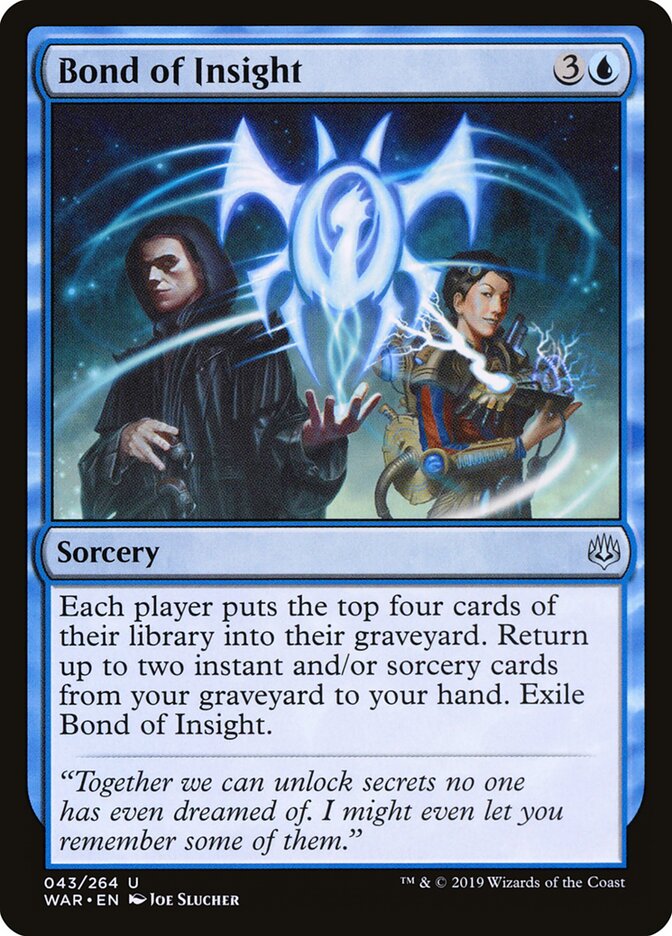 Bond of Insight - carta Magic The Gathering
