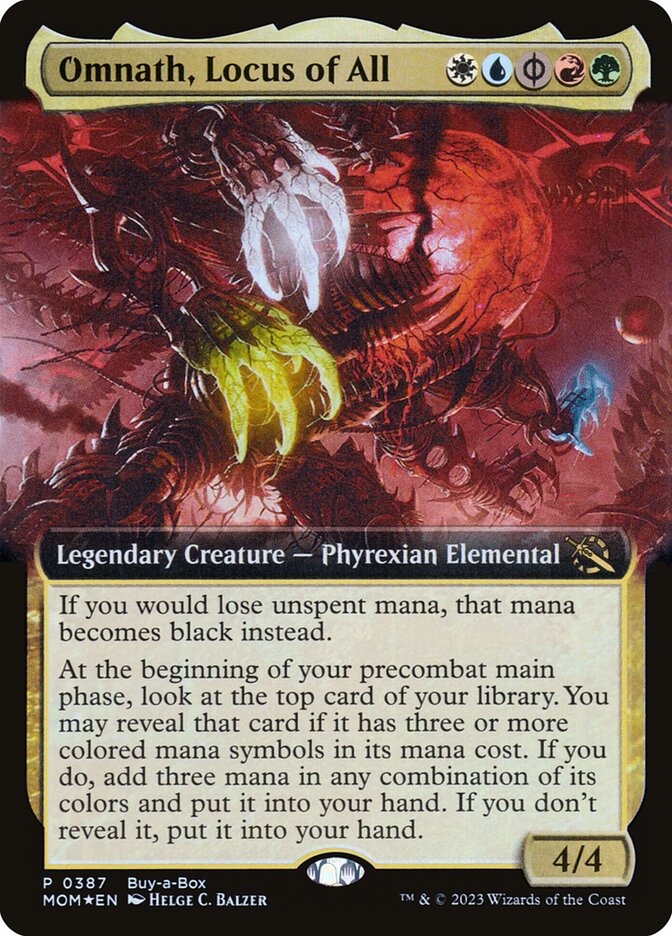 Omnath, Locus of All - carta Magic The Gathering