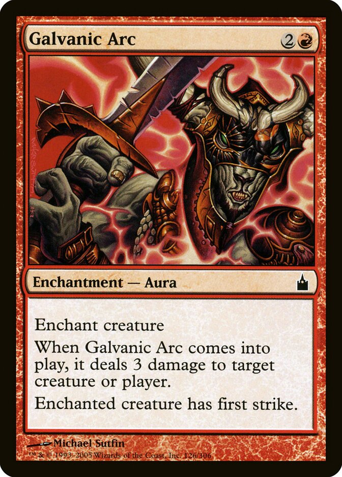 Galvanic Arc - carta Magic The Gathering