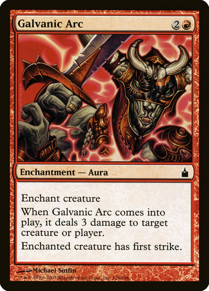 Galvanic Arc - carta Magic The Gathering