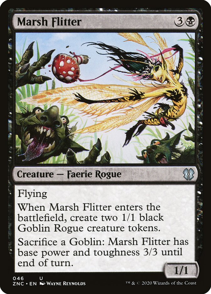 Marsh Flitter - carta Magic The Gathering