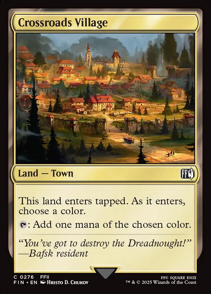Crossroads Village - carta Magic The Gathering