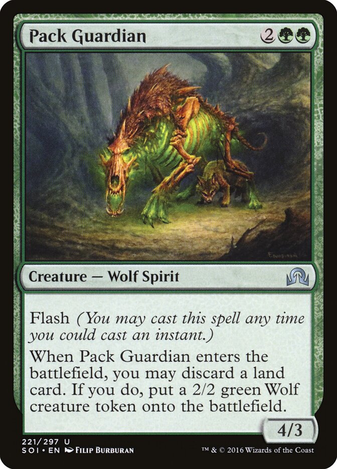 Pack Guardian - carta Magic The Gathering