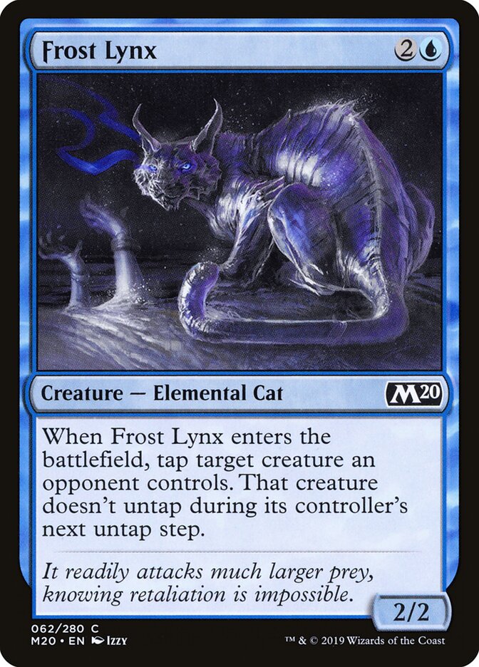 Frost Lynx - carta Magic The Gathering