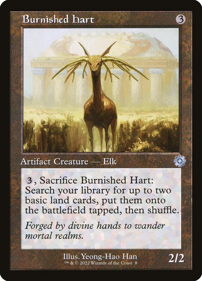 Burnished Hart - carta Magic The Gathering