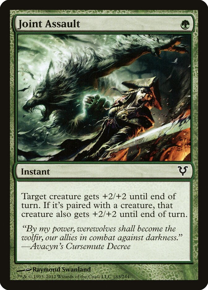 Joint Assault - carta Magic The Gathering