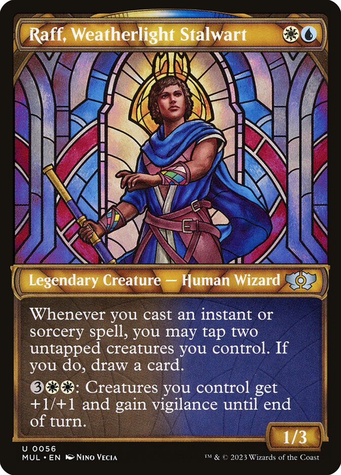 Raff, Weatherlight Stalwart - carta Magic The Gathering