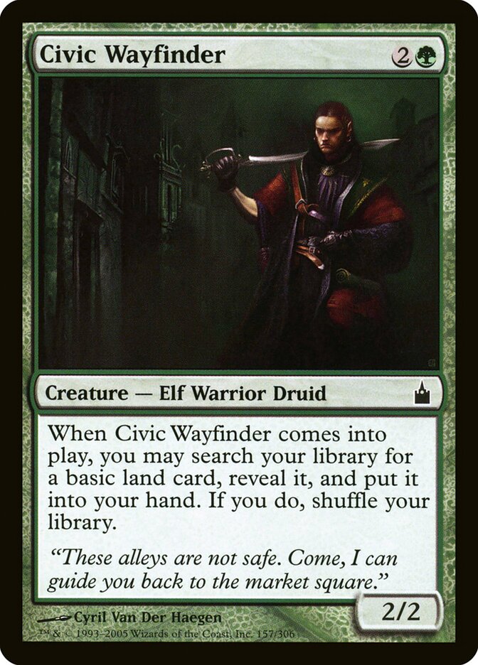 Civic Wayfinder - carta Magic The Gathering