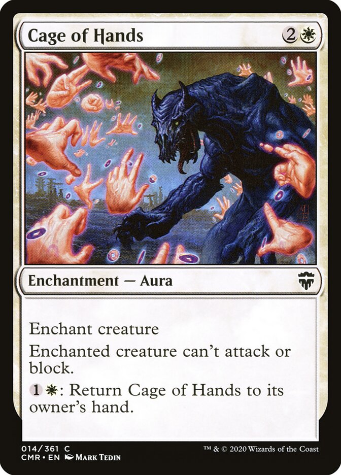 Cage of Hands - carta Magic The Gathering