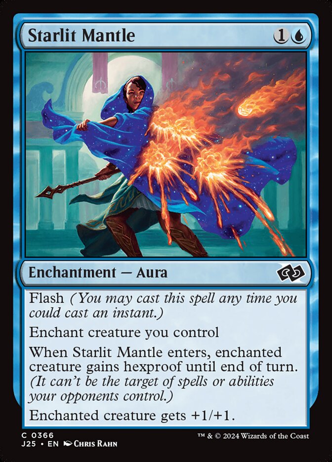 Starlit Mantle - carta Magic The Gathering