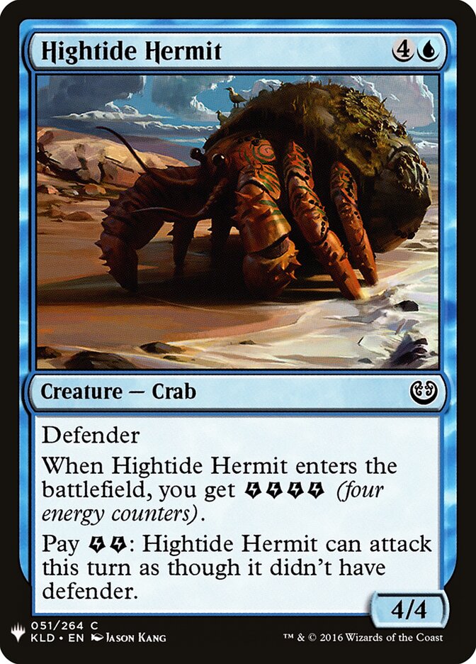 Hightide Hermit - carta Magic The Gathering
