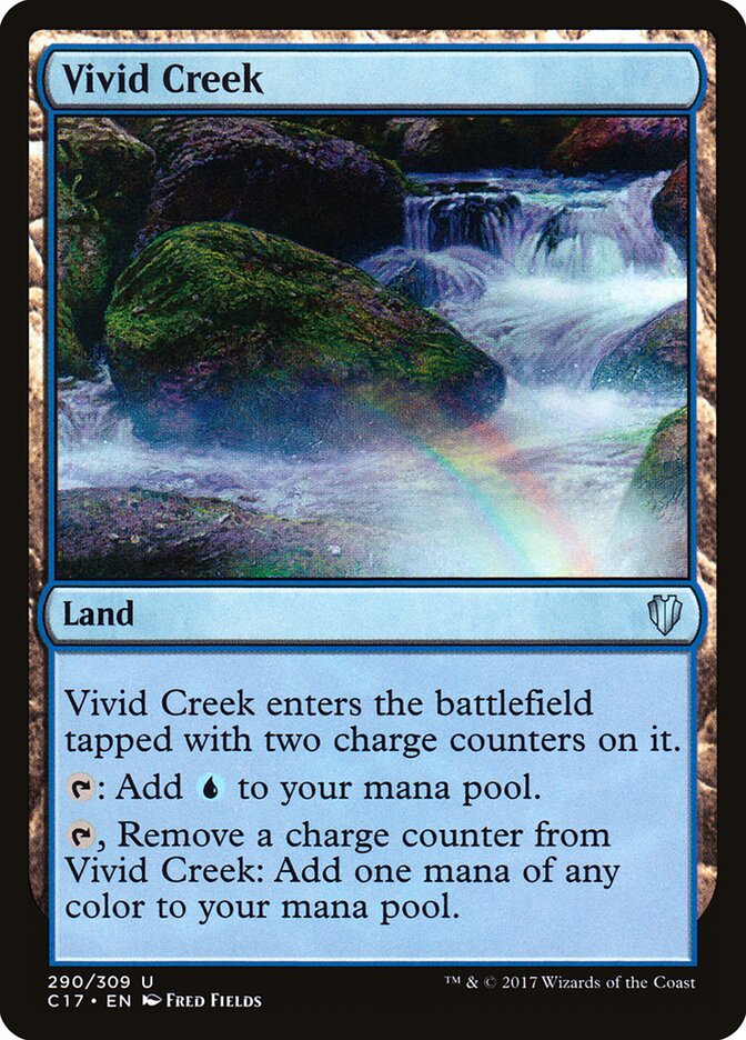 Vivid Creek - carta Magic The Gathering