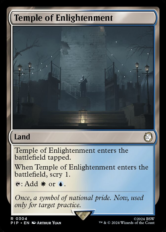 Temple of Enlightenment - carta Magic The Gathering