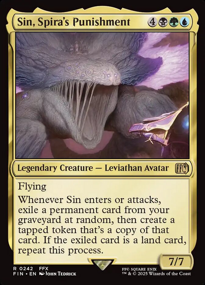 Sin, Spira's Punishment - carta Magic The Gathering