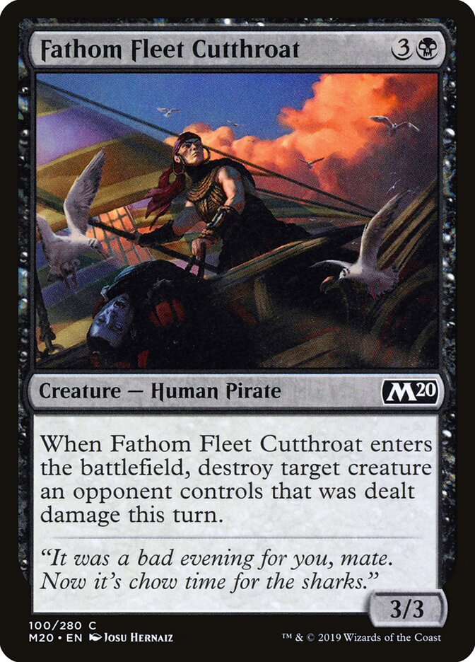 Fathom Fleet Cutthroat - carta Magic The Gathering