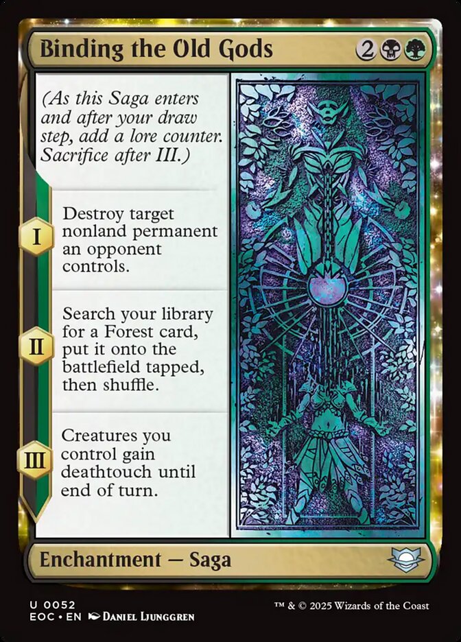 Binding the Old Gods - carta Magic The Gathering