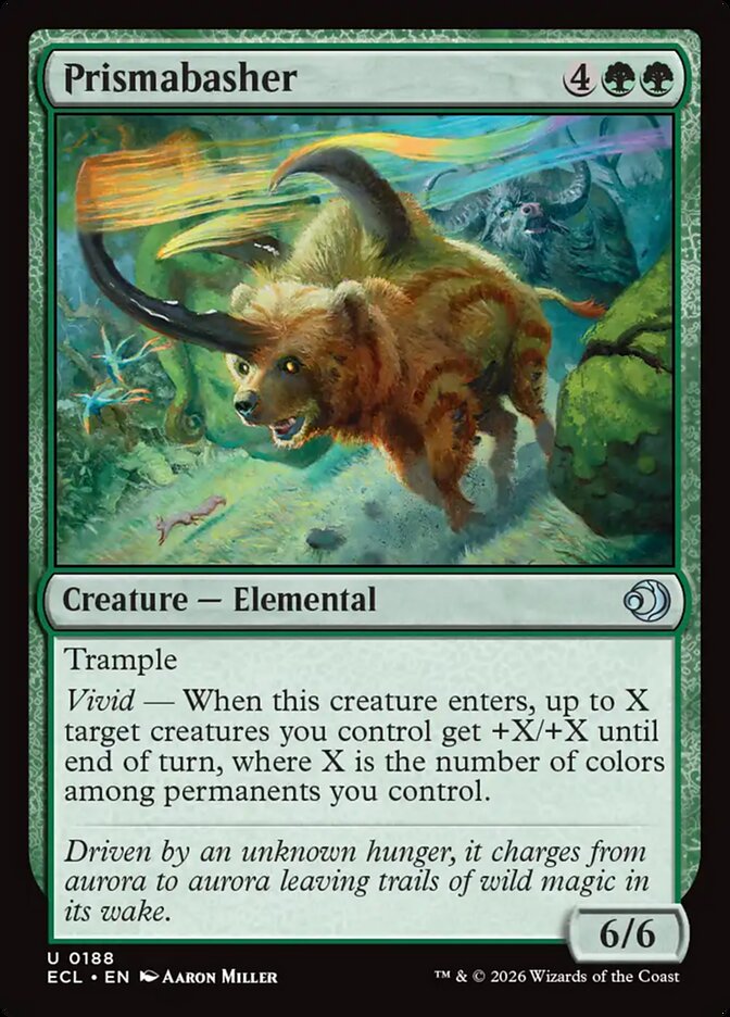 Prismabasher - carta Magic The Gathering