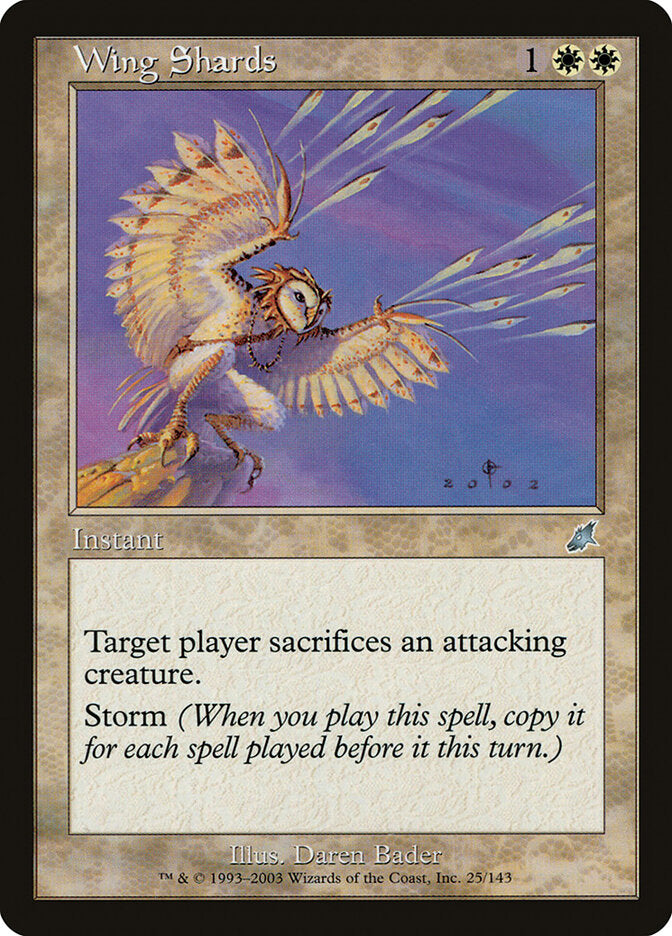 Wing Shards - carta Magic The Gathering