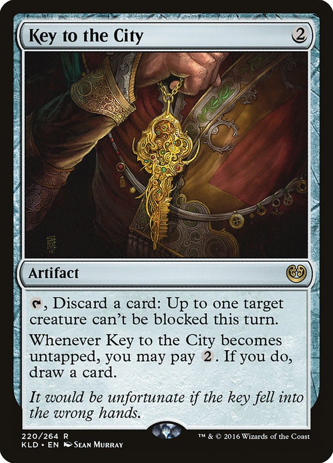 Key to the City - carta Magic The Gathering