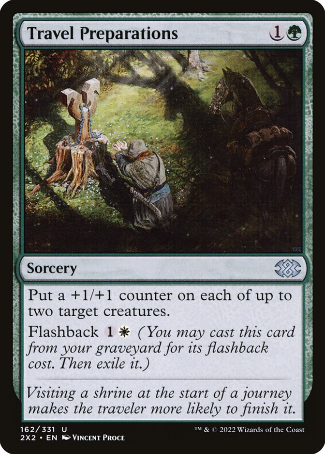 Travel Preparations - carta Magic The Gathering