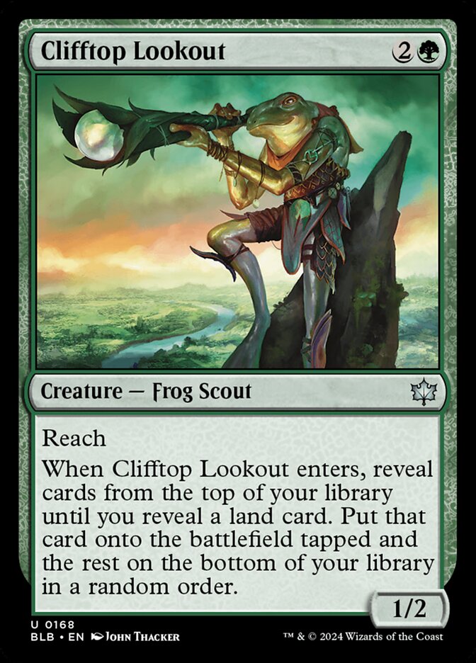 Clifftop Lookout - carta Magic The Gathering