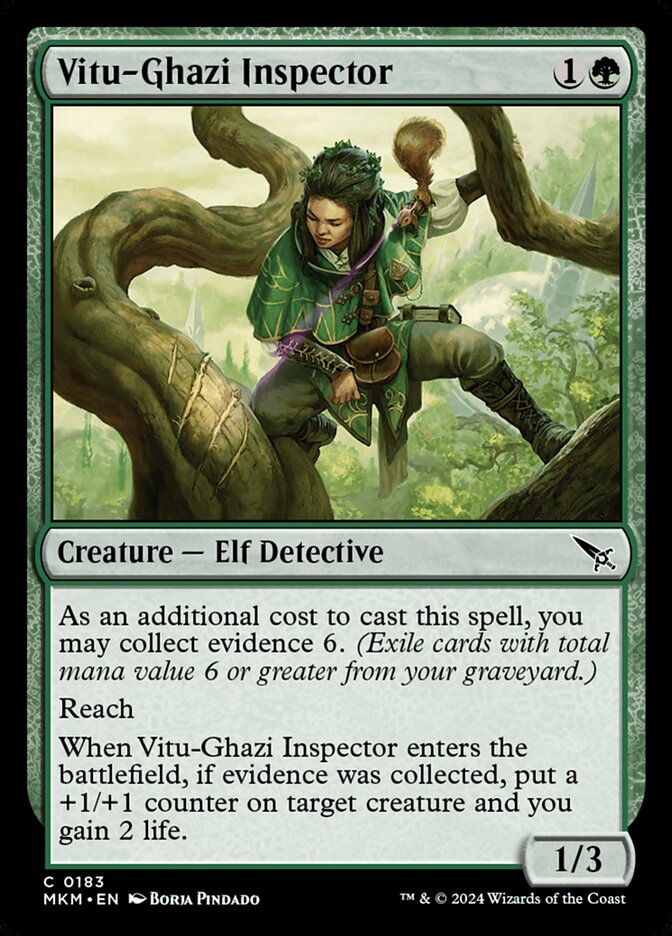 Vitu-Ghazi Inspector - carta Magic The Gathering