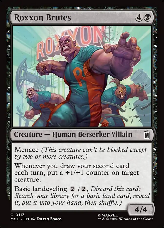 Roxxon Brutes - carta Magic The Gathering