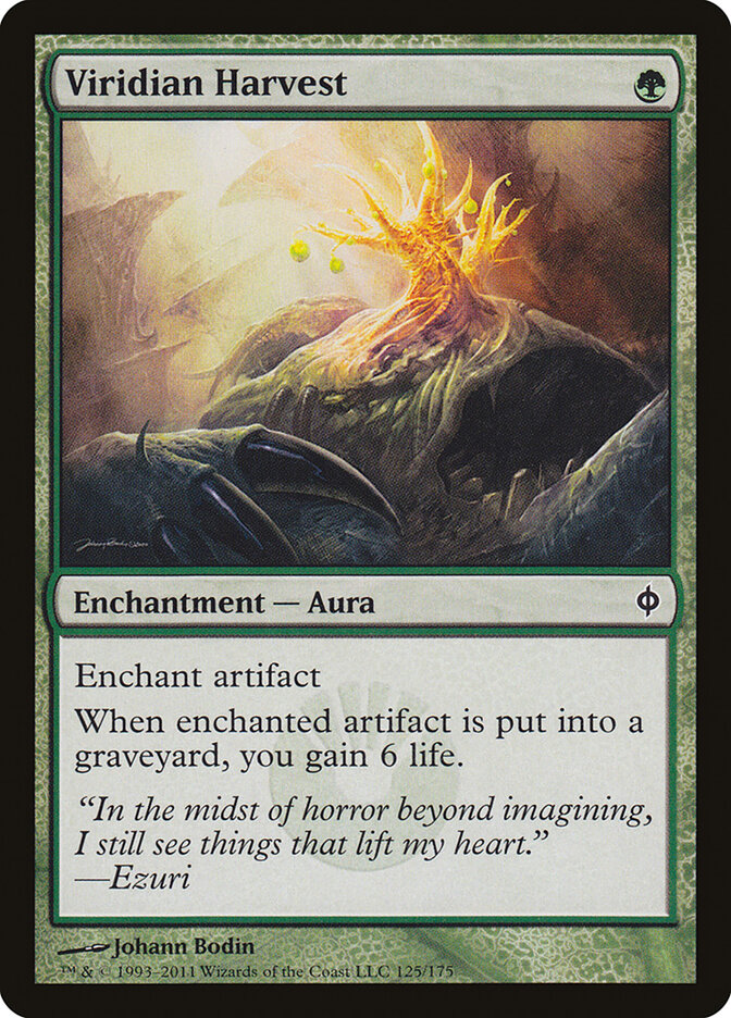 Viridian Harvest - carta Magic The Gathering