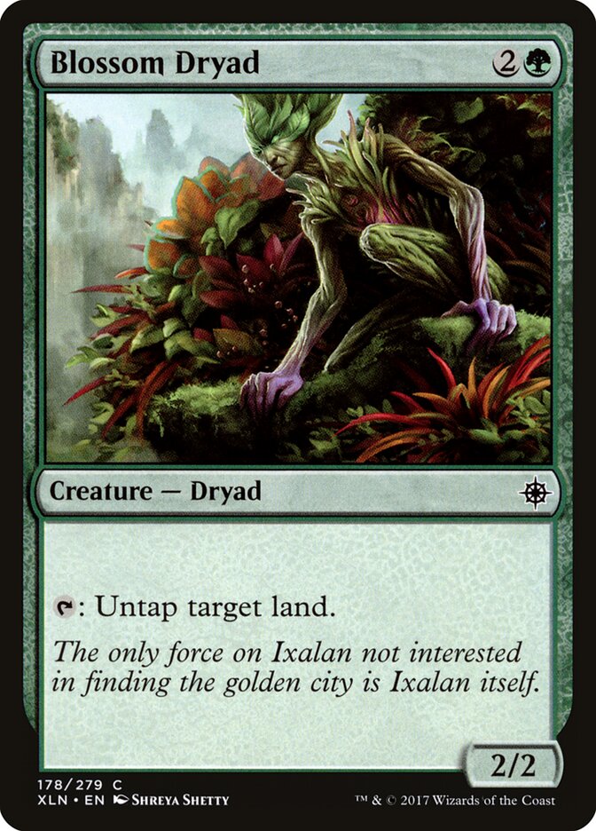 Blossom Dryad - carta Magic The Gathering